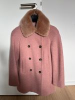 Zara Jacke Mantel Rosé S 36 Kunstfell-Kragen Nordrhein-Westfalen - Tönisvorst Vorschau