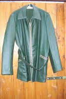 DDR - Motorradjacke aus der 60ér Jahre / Leder / Original Thüringen - Tremnitz Vorschau