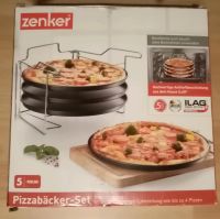 Zenker Pizzabäcker - Set 5-teilig Neu Eimsbüttel - Hamburg Lokstedt Vorschau