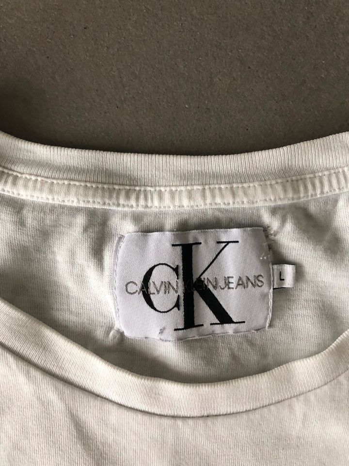 Calvin Klein Herren T-Shirt in Weselberg