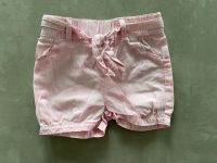 Kurze Hose mit Blumen in rosa in Größe 74 von Zeeman Bayern - Schwabhausen Vorschau