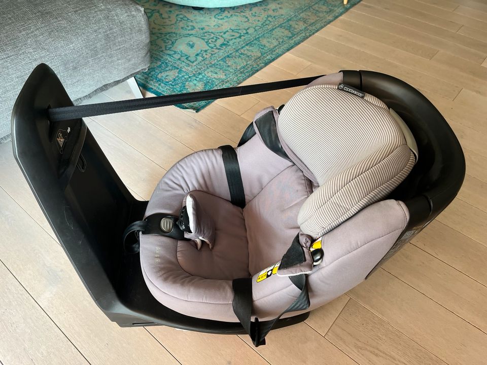 * Maxi Cosi AxissFix Kindersitz Reboarder drehbar Baby Autositz * in Gladbeck