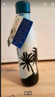 Trinkflasche Wasser Saft Tee Metall Palmen Urlaub NEU mit Etikett Bayern - Günzburg Vorschau