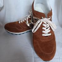 Lederschuhe mit Leomuster Sachsen - Glashütte Vorschau
