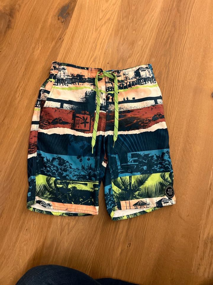 Protest Badehose 164 Short Badeshort wie neu in Bad Tölz