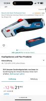 Bosch Professional Cuttermesser Teppichmesser mit klingen NEU Östliche Vorstadt - Peterswerder Vorschau