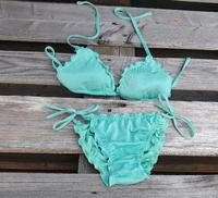 Bikini Calzedonia türkis - 75 D und Höschen S Bayern - Schwabach Vorschau