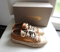 Candice Cooper Damen Sneaker Leder beige camel Gr.37 Rheinland-Pfalz - Trier Vorschau