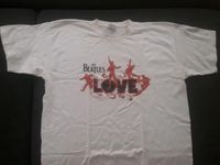 T-Shirt Bealtes "Love" weiss Size L ungetragen 2006 RAR Köln - Nippes Vorschau