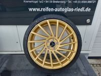 4x Sommerräder 19" Ultrawheels UA9 Golf 6 7 8 A3 Leon Octavia Bayern - Breitenberg Vorschau