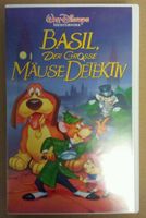 "VHS Kassette" "Walt Disney" "Basil der gr. Mäusedetektiv" Rheinland-Pfalz - Langenfeld Eifel Vorschau