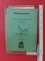 Rätselkarten aus dem Sauros Verlag Nordrhein-Westfalen - Hilden Vorschau