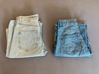 2 Jeans Paket, H&M 38 high waist wide leg Wandsbek - Hamburg Poppenbüttel Vorschau