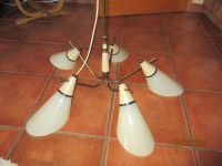 Nostalgische Deckenlampe Wohnzimmerlampe alt schön selten Nordrhein-Westfalen - Blankenheim Vorschau