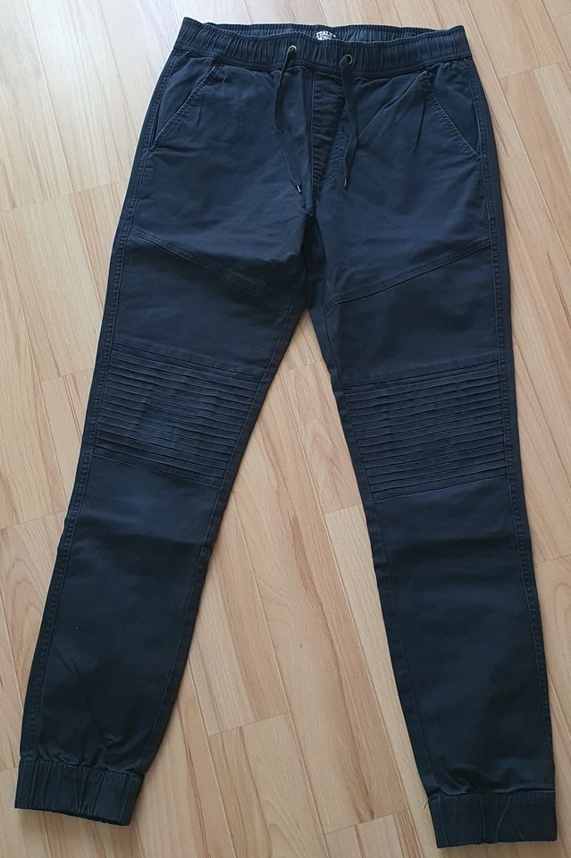 ITALYMORN Chino Joggers Casual Stoff Hose M in Lachendorf