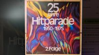 9. LP "25 Jahre Hitparade" 1950 - 1975 die 2. Folge 3 Platten Rheinland-Pfalz - Langenfeld Eifel Vorschau