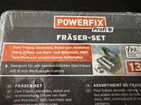 Fräser Set Powerfix Profi Neu und OVP Wandsbek - Hamburg Rahlstedt Vorschau