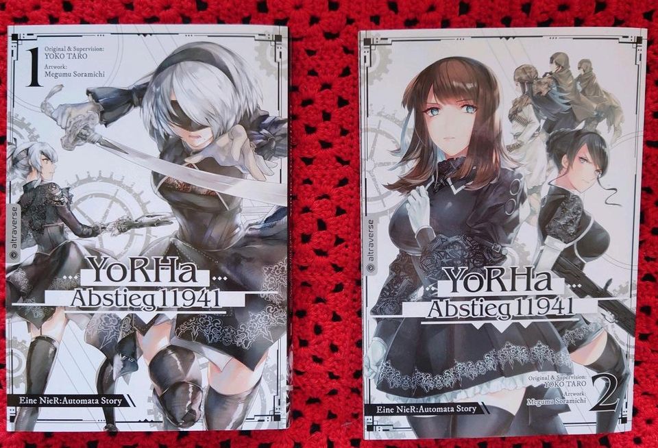 YoRHa Abstieg 11941 Manga 1+2 in Berlin