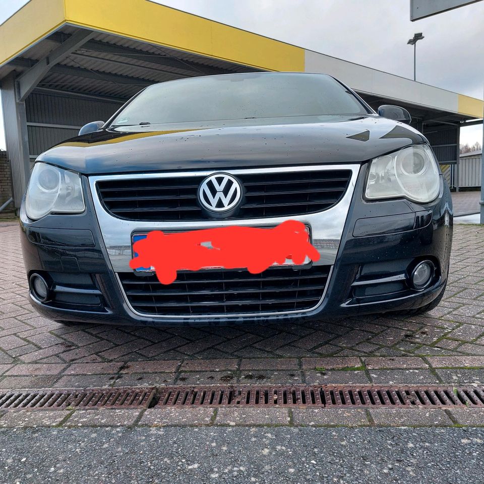 VW EOS *TÜV Januar 2025*Vollaustatung*150 PS* in Rotenburg (Wümme)