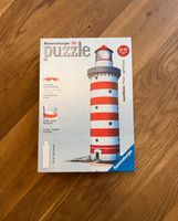 Ravensburger 3D Puzzle 12555 -Leuchtturm- 216 Teile, komplett Sachsen-Anhalt - Halle Vorschau