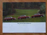 Prospekt VW 1600 Wandsbek - Hamburg Bergstedt Vorschau