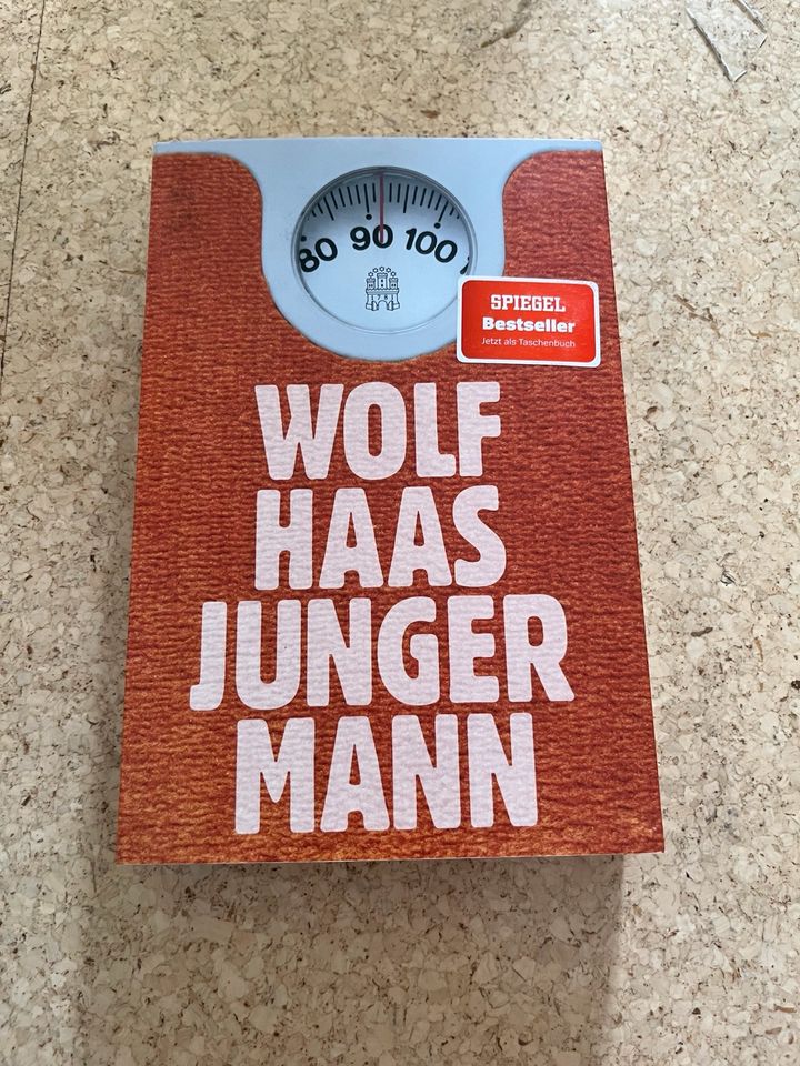 Junger Mann von Wolf Haas in Steinweiler Pfalz