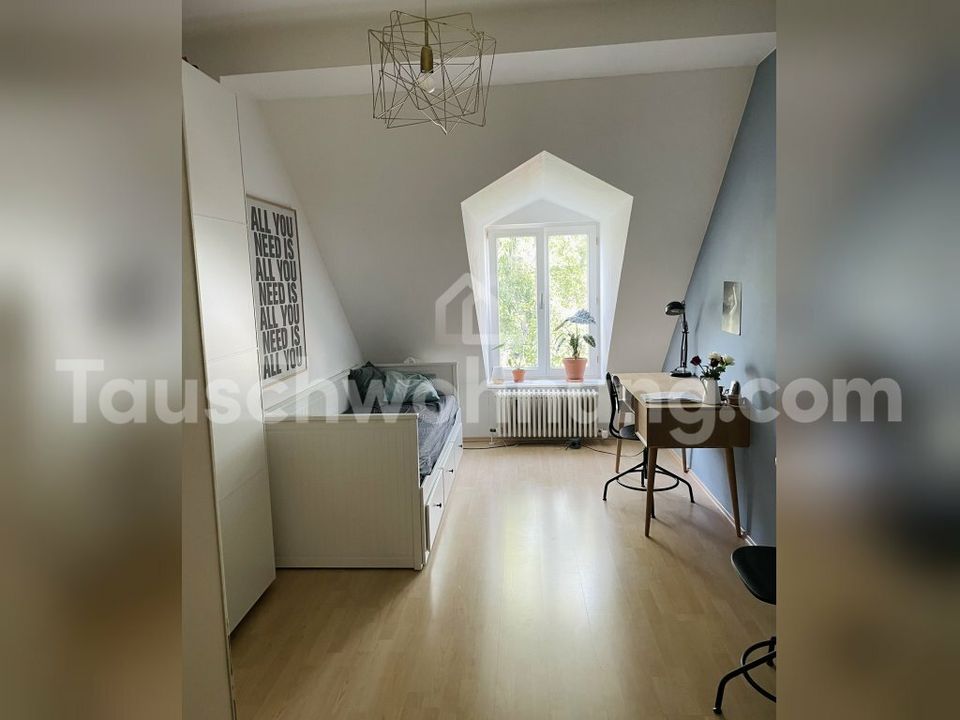 [TAUSCHWOHNUNG] Schöne DG-Wohnung mit Terrasse und Blick auf Sanssouci in Potsdam