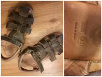 Pololo Sandalen Gr. 33 Leder Sommerschuhe Baden-Württemberg - Karlsruhe Vorschau