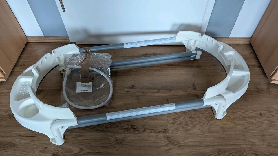 Babybadewanne Rotho XTra mit Gestell und Zubehör in Wetter (Hessen)