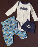 Babyoutfit Batman 3-teilig Mecklenburg-Vorpommern - Boizenburg/Elbe Vorschau