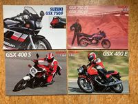 Suzuki Motorrad Prospekte Katana 400-1100 GSX 750-400 VS GS München - Sendling Vorschau