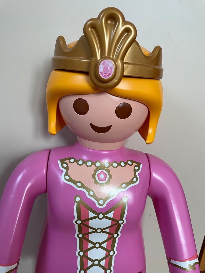 Luxemburg: Umzug/ Auflösung XXL Playmobil Figur Prinzessin in Wallendorf