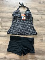 Tankini, schwarz mit Ankermotiv, 44 Nordrhein-Westfalen - Wenden Vorschau