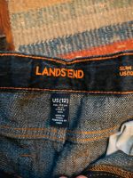 Jeans Hose LANDS'END Gr. 146/152 Brandenburg - Heidesee Vorschau