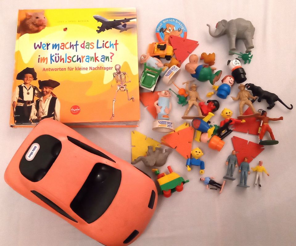 ⭐️ Verschiedenes Kinderspielzeug ⭐️ Kinderbuch Auto Figuren in Moers