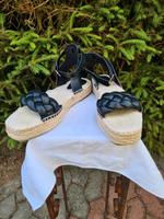 H&M Sandalen Espadrilles neu schwarz beige 40 Schuhe Rheinland-Pfalz - Simmern Vorschau