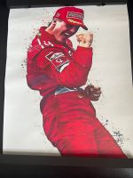 Michael Schumacher LEINWAND BILD 30x40 cm Nordrhein-Westfalen - Wetter (Ruhr) Vorschau