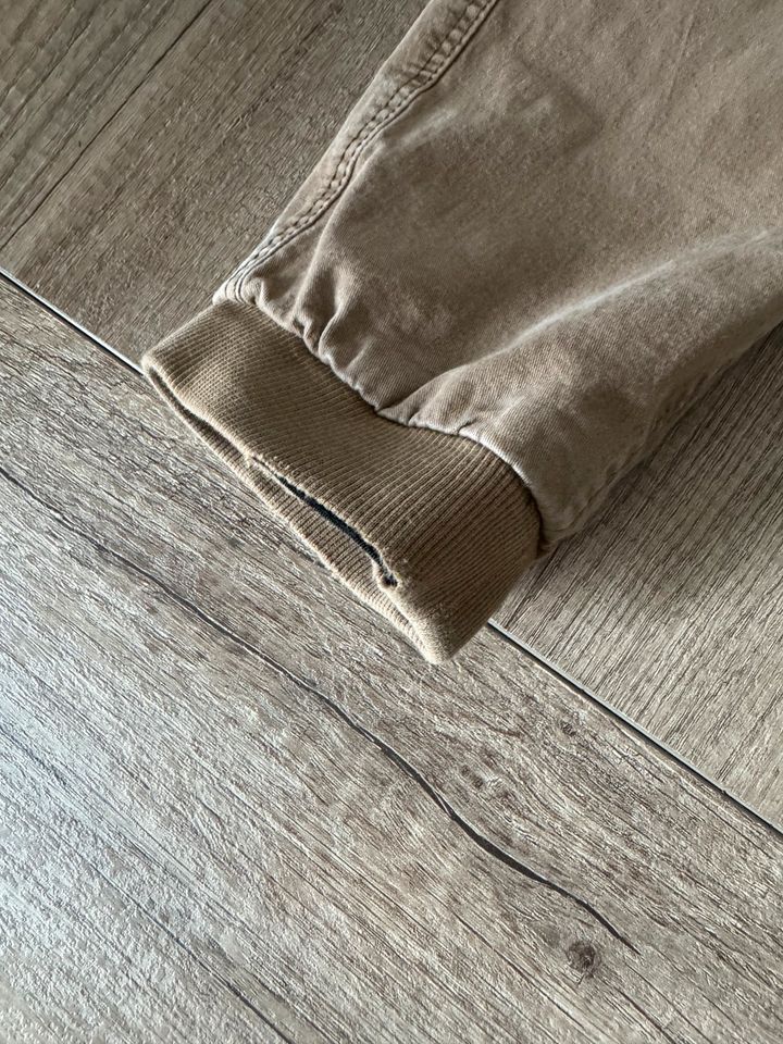 Beige Cargohose von H&M Gr.164 in Pentenried