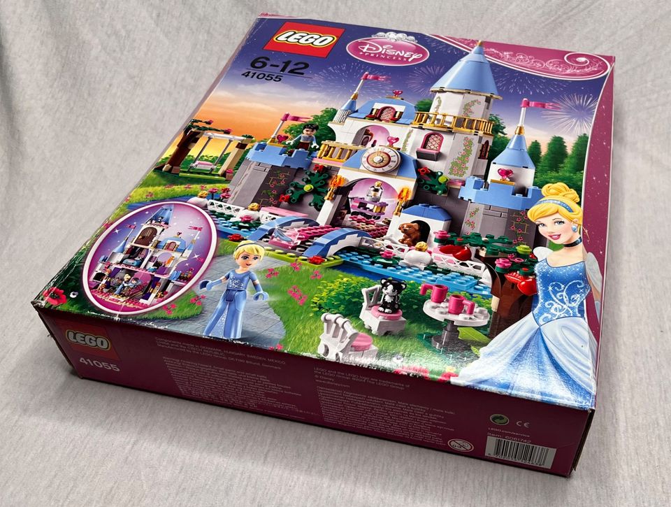 Lego Disney Princess 41055 Cinderellas Prinzessinnenschloss in Leipzig