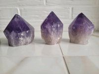 Amethyst Spitzen, Flieder, verschiedene Größen Rheinland-Pfalz - Kirn Vorschau