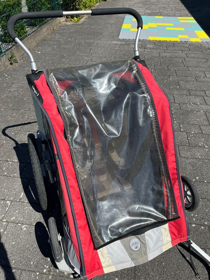 Chariot Cougar 2 Fahrradanhänger in Ingolstadt