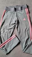 Adidas Leggins S Damen grau rosa Kreis Pinneberg - Elmshorn Vorschau