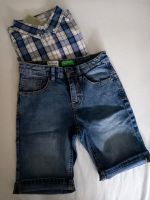 Boy's Größe 140 Shorts Jeans Bayern - Adelsdorf Vorschau