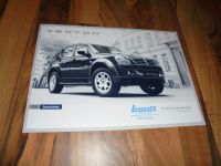 SSANGYONG REXTON Prospekt Preisliste von 1/2007 + neuwertig!! Niedersachsen - Bovenden Vorschau