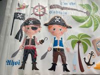 XXL Wandtattoo - Wandtattoos für das Kinderzimmer - Piraten Sachsen-Anhalt - Teutschenthal Vorschau