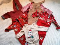 Kleiderpaket Baby Gr. 56 (Weihnachten) Bayern - Schlüsselfeld Vorschau