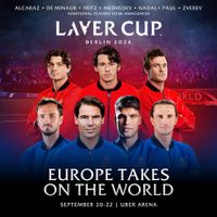 3 Tickets für den Laver Cup am 21.09.2024 in Berlin Bayern - Wolfratshausen Vorschau