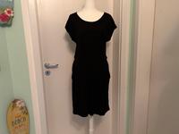 Cooles T-Shirtkleid ❤️ Gr S schwarzes Kleid mit Hosentaschen Bayern - Starnberg Vorschau