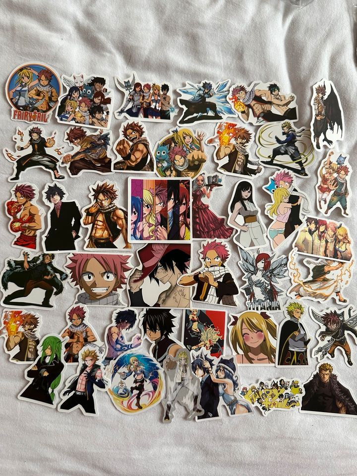 Fairy Tail Sticker Aufkleber Manga Anime in Claußnitz