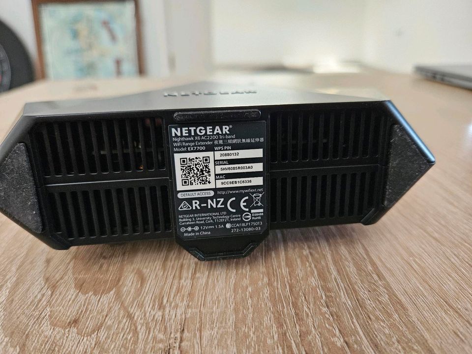 Netgear Nighthawk X6 EX7700 WiFi Range Extender in Hagen